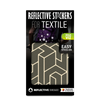 Reflektierende Textilsticker: Isometric