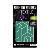 Reflektierende Textilsticker: Isometric