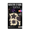 Reflektierende Textilsticker: Shine