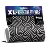 Reflektierendes XL Sticker Kit: Bold