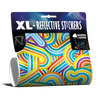 Reflektierendes XL Sticker Kit: Bold