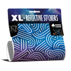Reflektierendes XL Sticker Kit: Bold