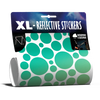 Reflective XL Sticker Kit: Bubbles