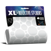 Reflective XL Sticker Kit: Bubbles