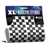 Reflektierendes XL Sticker Kit: Checker