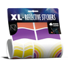Reflektierendes XL Sticker Kit: Classic
