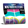 Reflektierendes XL Sticker Kit: Classic