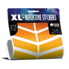 Reflective foil set BBX: Coffee Racer