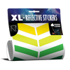 Reflective foil set BBX: Coffee Racer