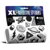 Reflektierendes XL Sticker Kit: Dimension