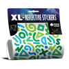 Reflective XL Sticker Kit: Doodle