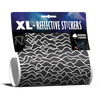 Reflective XL Sticker Kit: Mosaic