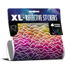 Reflective XL Sticker Kit: Mosaic