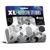 Reflective XL Sticker Kit: Modulor