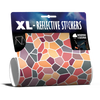 Reflective XL Sticker Kit: Mosaic