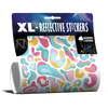 Reflektierendes XL Sticker Kit: Pebbles