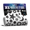 Reflective XL Sticker Kit: Bubbles
