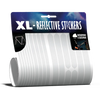 Reflektierendes XL Sticker Kit: Stripes
