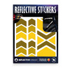 Reflektierende Formen - Chevrons
