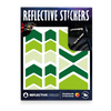 Reflektierende Formen - Chevrons