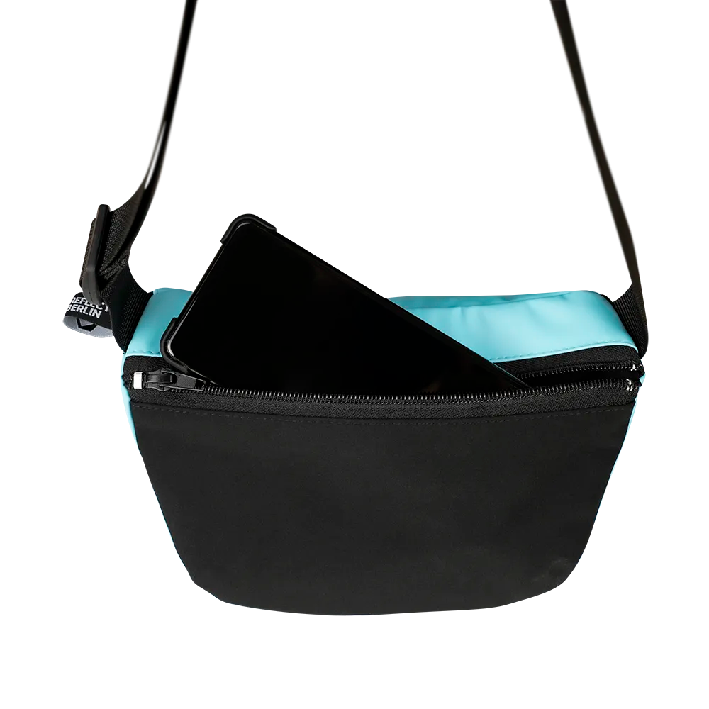 rennrad bauchtasche Reflective Fannypack