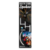 Reflektierender Speichen Aufkleber „Spokes“ in Farbvariante „schwarz“ in Produktverpackung von REFLECTIVE Berlin.