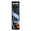 Reflektierender Speichen Aufkleber „Spokes“ in Farbvariante „Weltraum“ in Produktverpackung von REFLECTIVE Berlin.