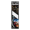 Reflektierender Speichen Aufkleber „Spokes“ in Farbvariante „weiß“ in Produktverpackung von REFLECTIVE Berlin.