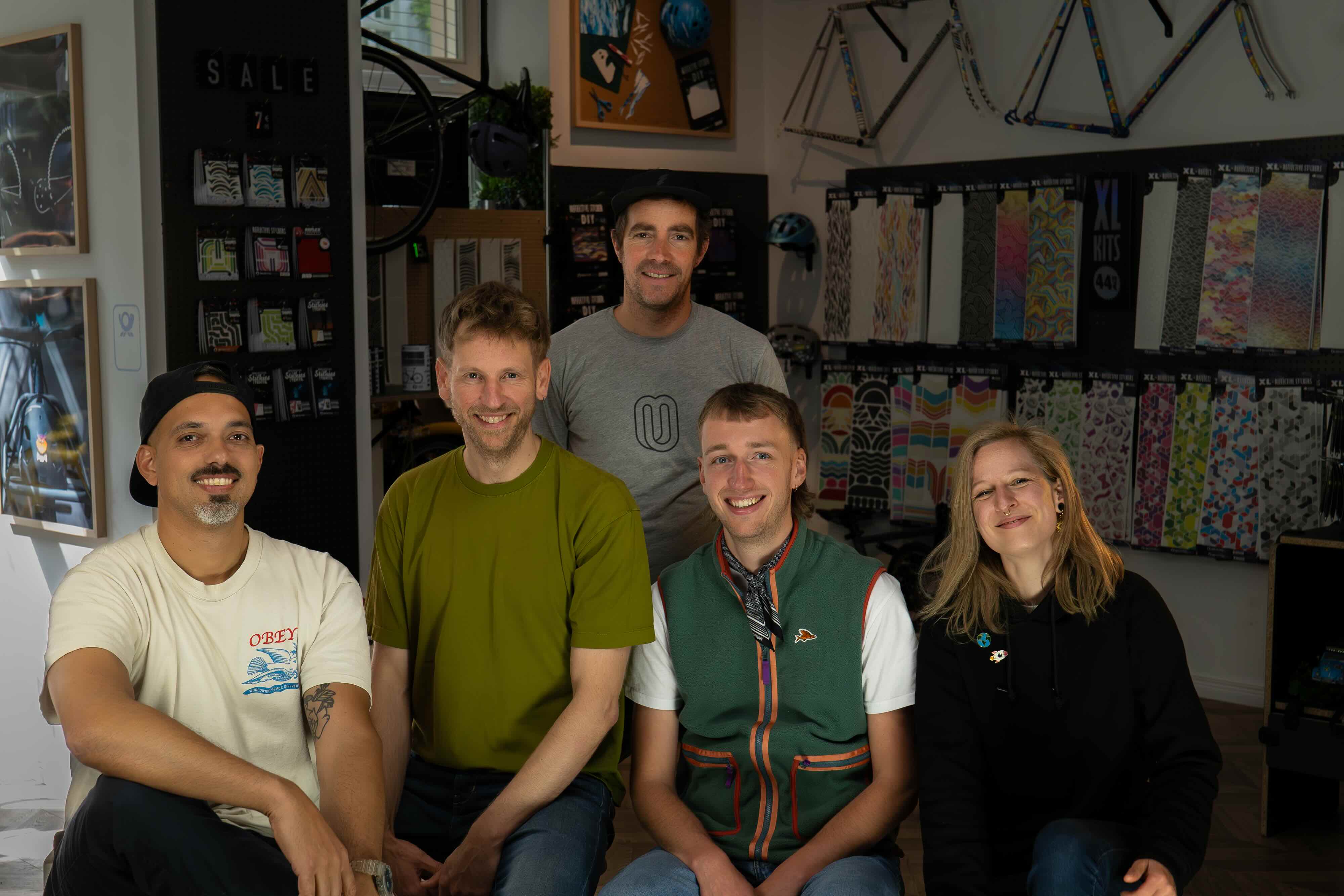 Teamfoto vom REFLECTIVE Berlin Team