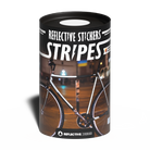 White reflective Stripes packaging
