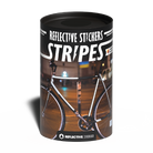 stripes packaging in black variant