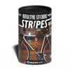 stripes packaging in black variant