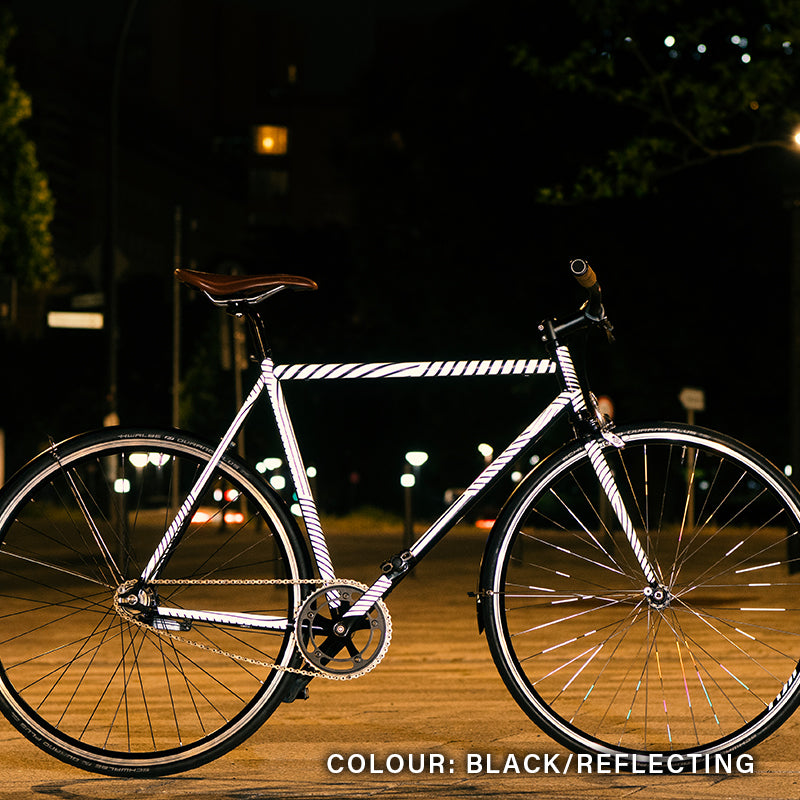 Neue 42pcs Fahrrad Körper reflektierende Aufkleber Nacht