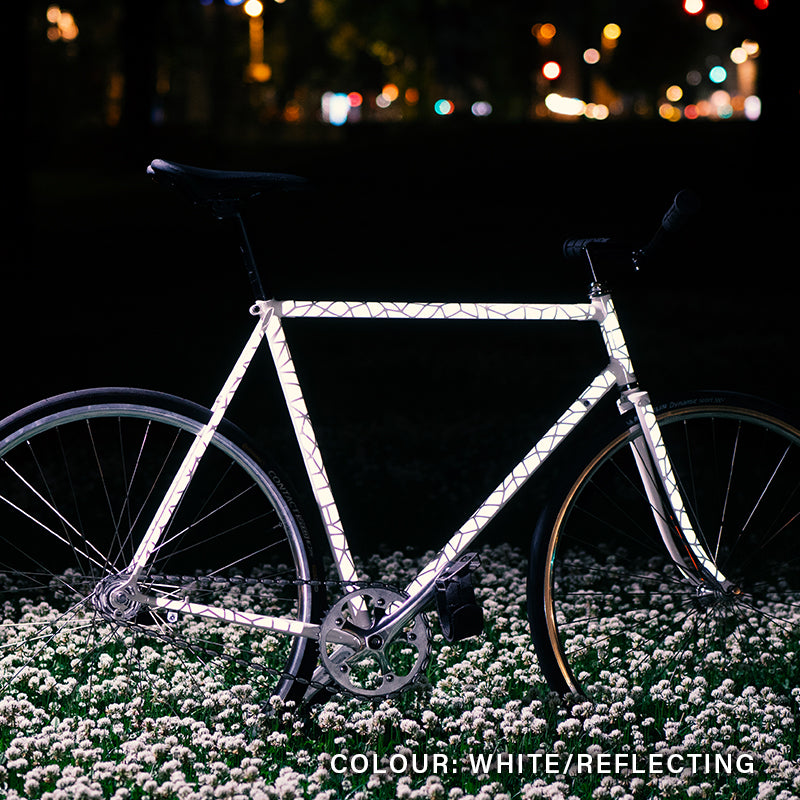 Reflektierende Fahrradfolie, Reflexfolie, DIY Set - Mosaic – REFLECTIVE  Berlin