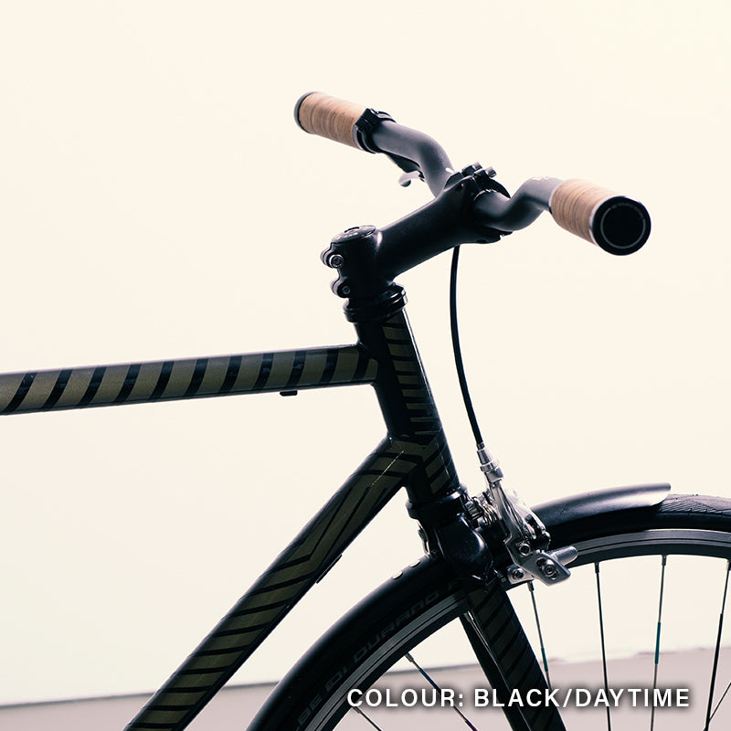 reflektierende Fahrradfolie, Reflexfolie, Fahrradsticker Design