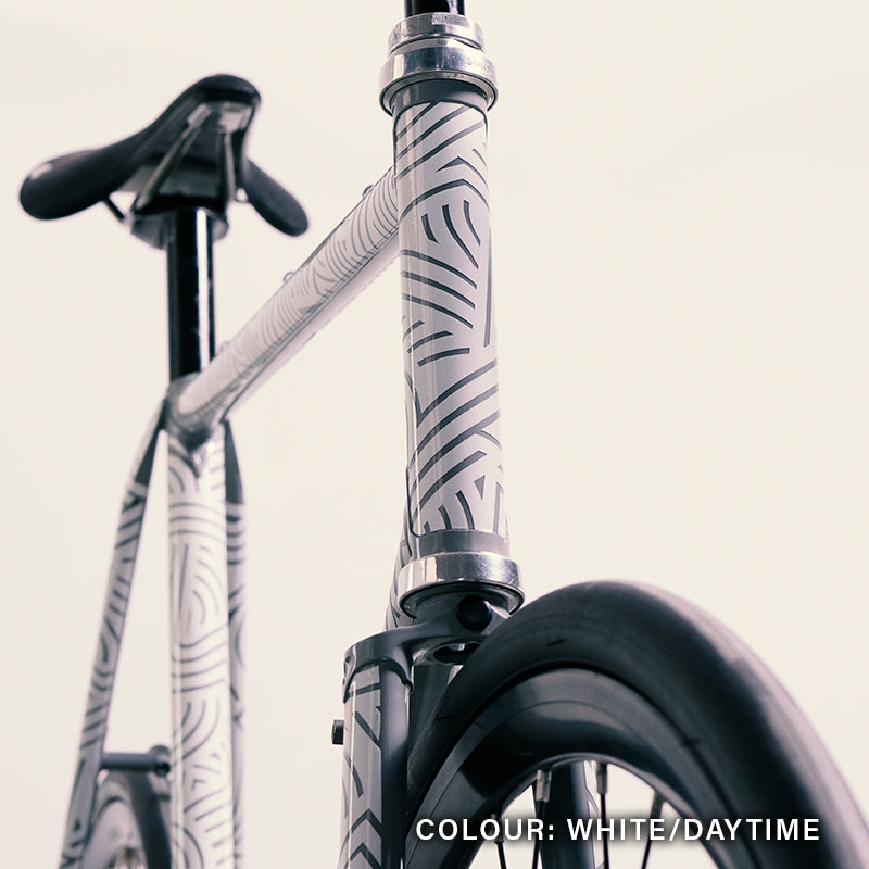 reflektierende Fahrradfolie, Reflexfolie, Fahrradsticker Design –  REFLECTIVE Berlin