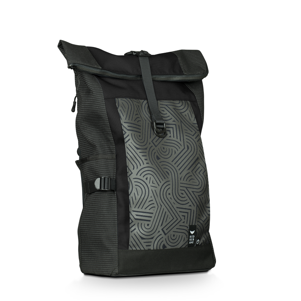 red rebane fahrradrucksack Red Rebane Purist Plus (Reflective Edition)