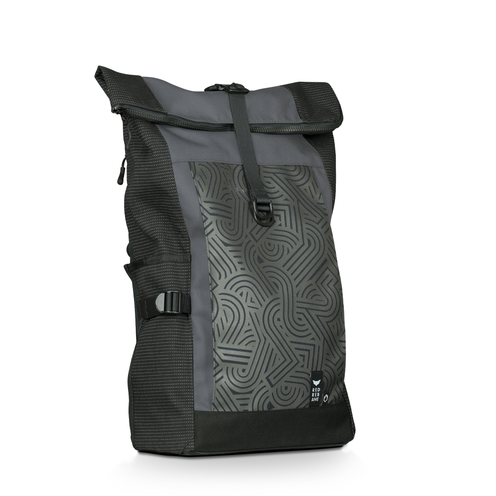 fahrradtaschen schwerin Red Rebane Purist Plus (Reflective Edition)