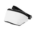 arctic white reflective pouch, front view