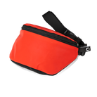 Our reflective pouch in Tomato mash color