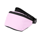 Front view of our Rosa reflective pouch 