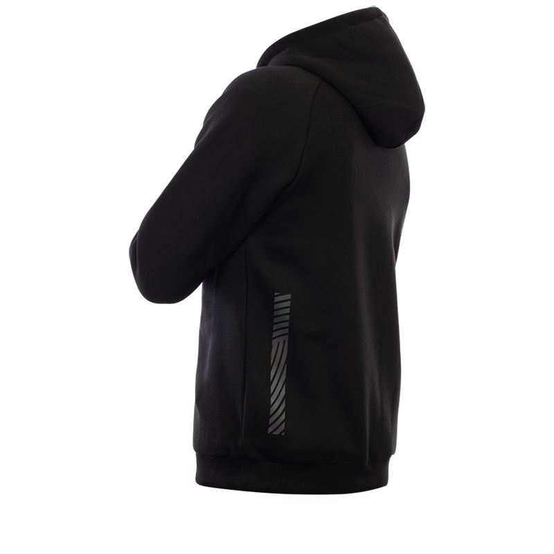 Hoodie Swirl black