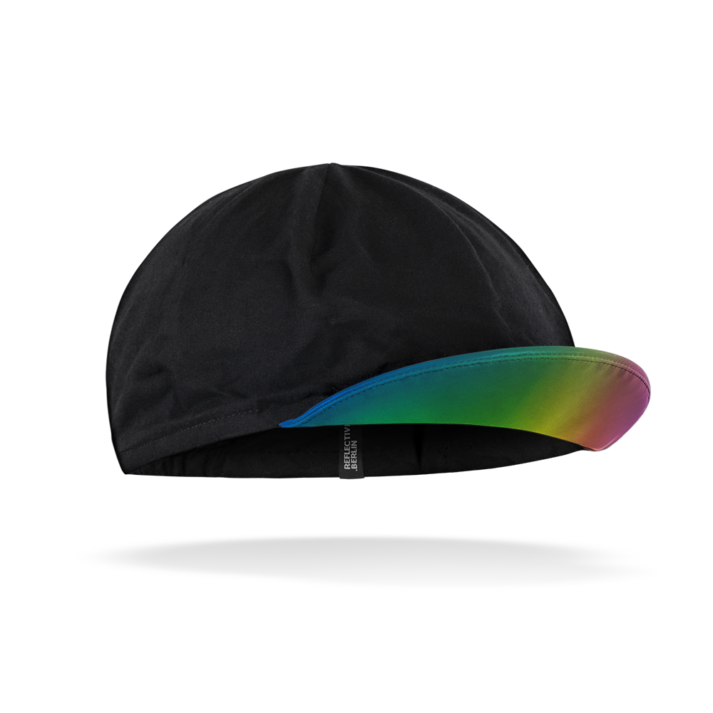 Rainbow cap reflecting