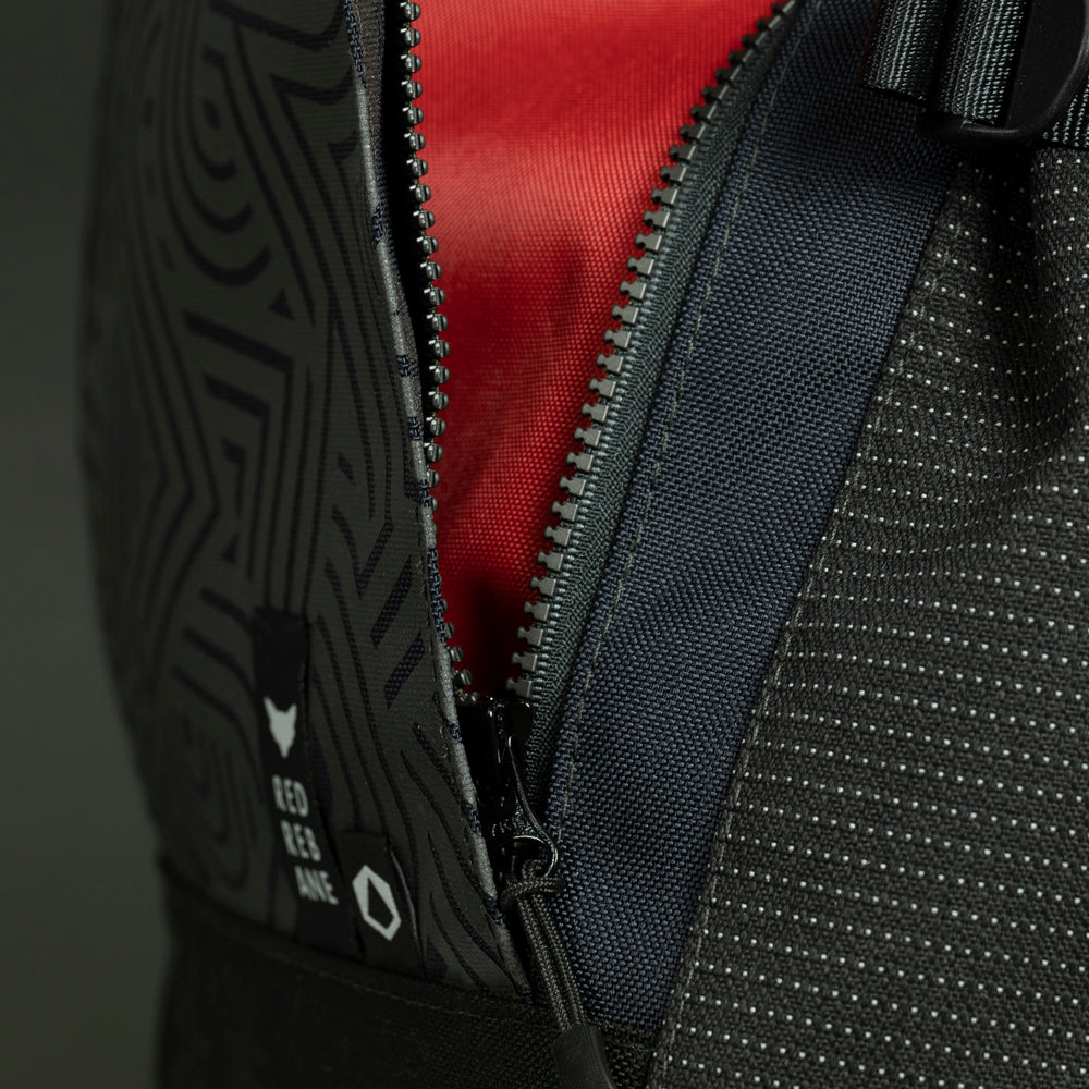 fahrradtaschen berlin Red Rebane Purist Plus (Reflective Edition)