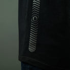 extra reflective stripe in the back of t-shirt
