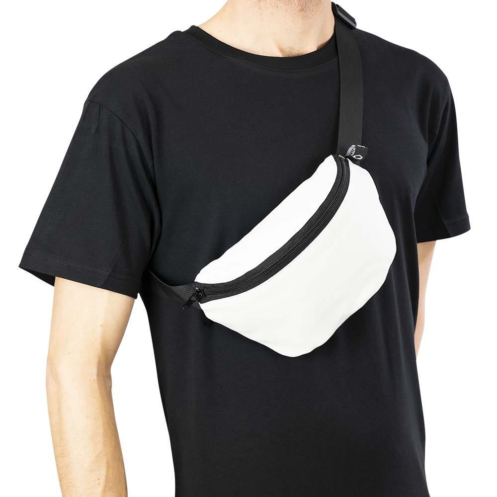 Reflective bum bag womens sales