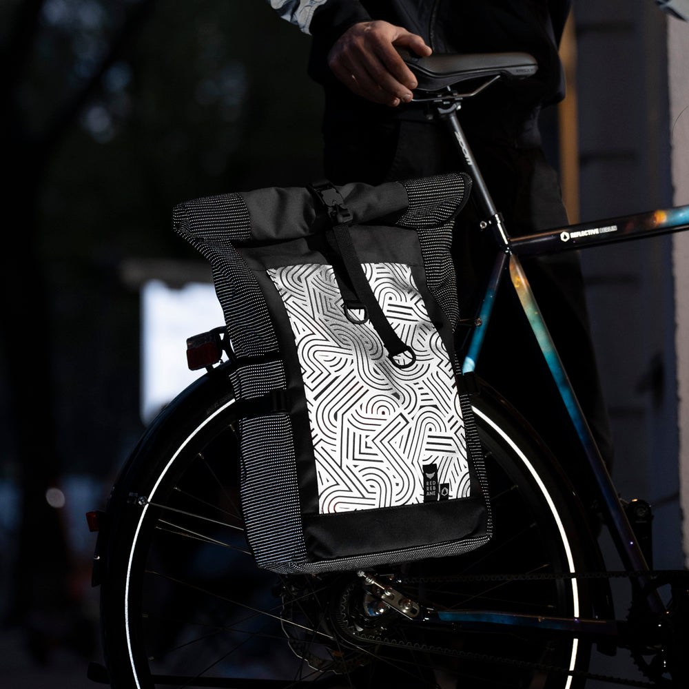 red cycling products fahrradtasche Red Rebane Purist Plus (Reflective Edition)