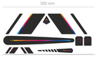 Sheet View, Inhalt, BLLTT Sticker Kit, Variante Black Rainbow