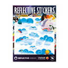 Reflective sticker kit for kids, Clouds edition