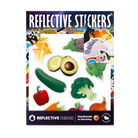 Reflective thematic shape for kids edition veggies